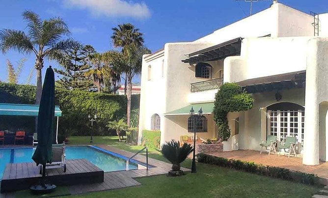 Villa balneaire casablanca maroc